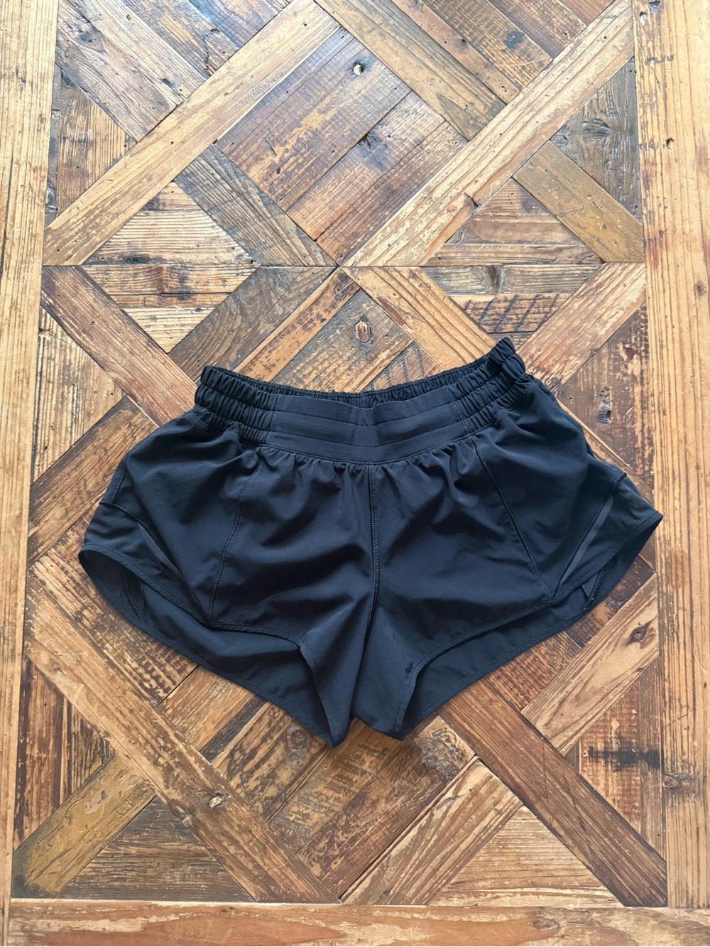 lululemon athletica Black Women's Running Shorts